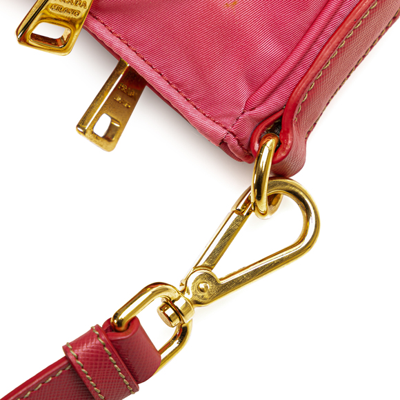Pre-Loved Prada Tessuto Zip Top Crossbody - Picture 10 of 12